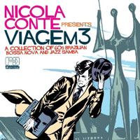 Nicola Conte Presents Viagem 3 Album Cover