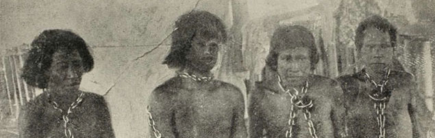 Horrific Treatment of Amazon Indians Exposed 100 Years Ago