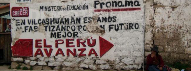Caution, Left Turn Only: Peruvian Elections