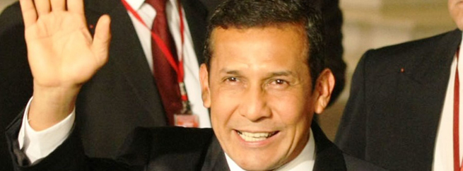 Ollanta Humala’s Path to Peruvian President