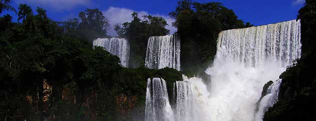 Amazon River and Iguazu Falls Among New Seven Wonders of Nature