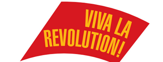 Viva La Revolution! by Derry Nairn