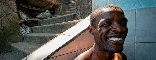 Stories from the Community: The Unique Art of a Former Drug Dealer in a Pacified Rio Favela