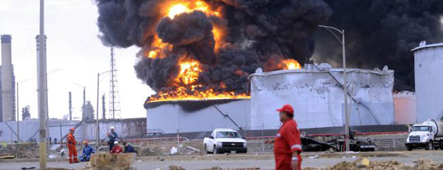 Venezuela’s Oil Refinery Blaze: Seven Good Reasons to Suspect Sabotage