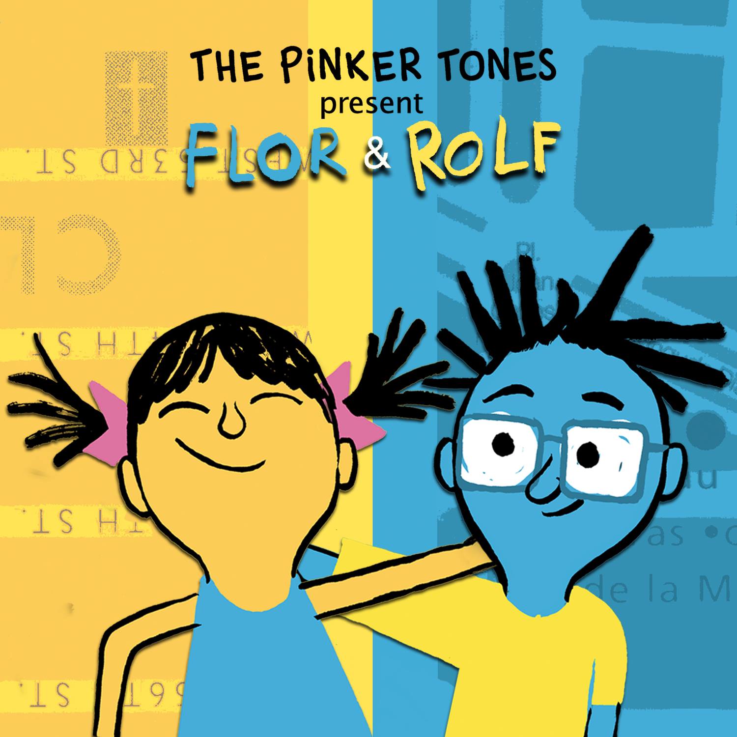The Pinker Tones' latest record and storybook for children, was featured at a LAMC event.