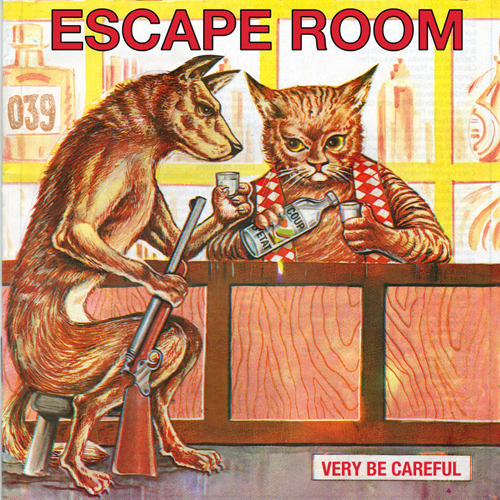 Very Be Careful's album 'Escape Room'