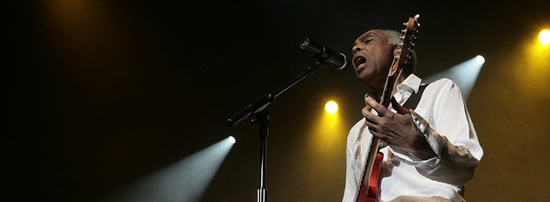 Gilberto Gil @ Royal Festival Hall – 21st July