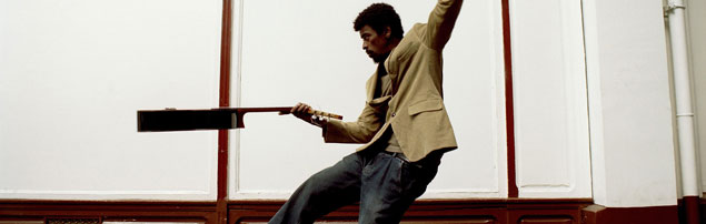 Seu Jorge battles against Brazilian stereotypes