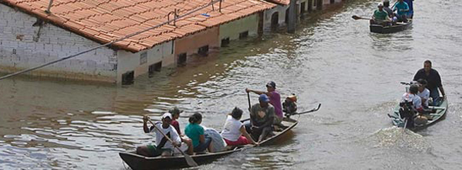 Help the relief and support effort in Rio de Janeiro state following recent floods