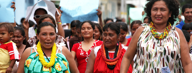 Nature vs. Nurture: How indigenous women of South America are fighting the circumstances that defy their culture