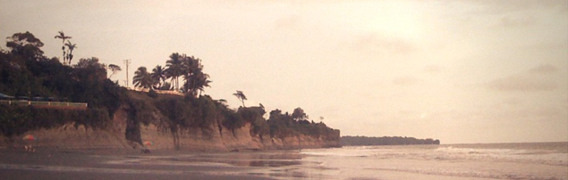 Ladrilleros – Ocean, River, Jungle