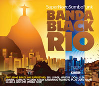 Banda Black Rio's SuperNovaSambaFunk album