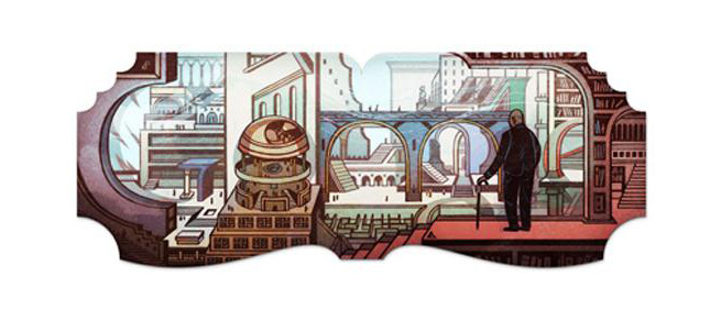 Google pays tribute to Jorge Luis Borges on his 112th Birthday
