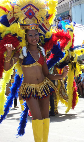 El Carnaval de Curramba (Barranquilla, Colombia)