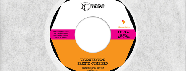 New Frente Cumbiero 7″ Released