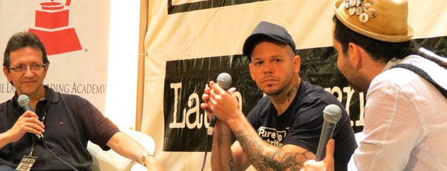 Calle 13 on music as language; Latin America as muse