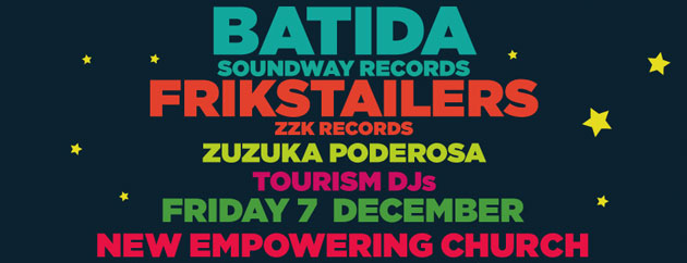 Batida, Frikstailers and Zuzuka Poderosa Line-Up For Tropical Mayhem in London