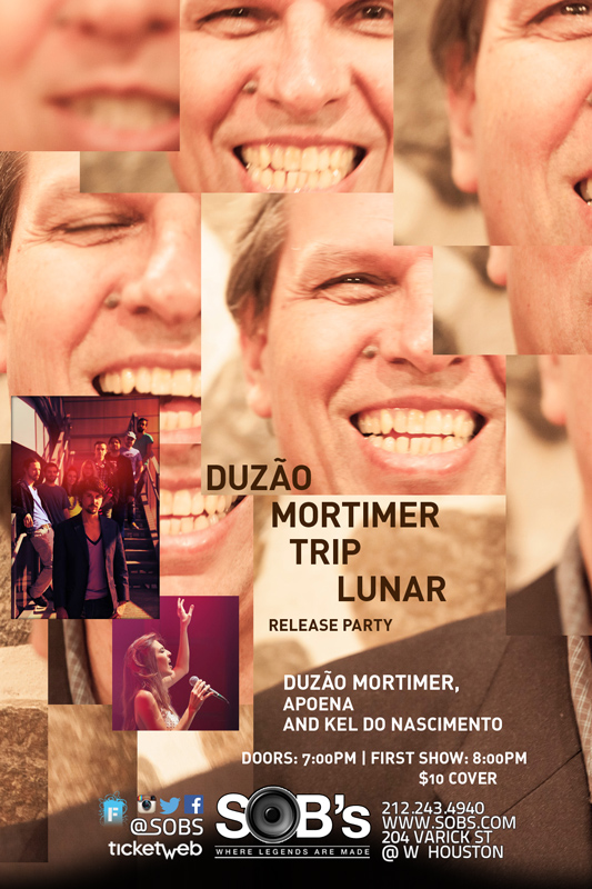 Trip Lunar Release Party feat. Duzão Mortimer, Apoena and KeL do Nascimento