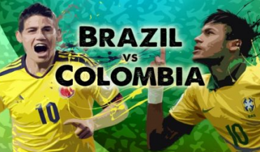 Brazil vs kolombia