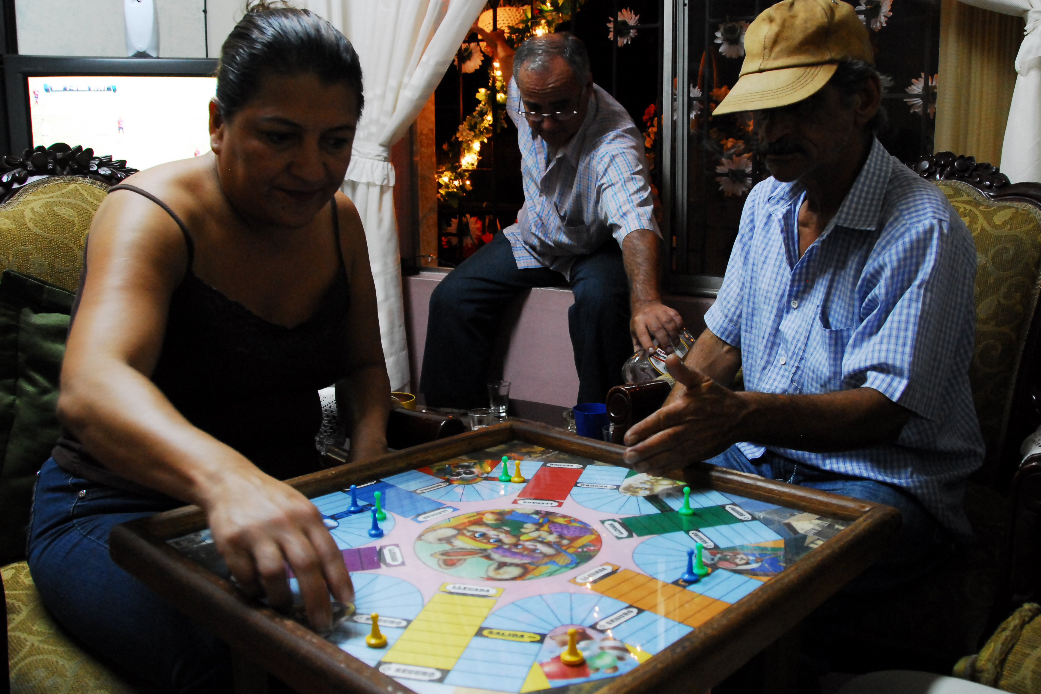 Parques/Parcheesi Board for 4 and 6 Players.