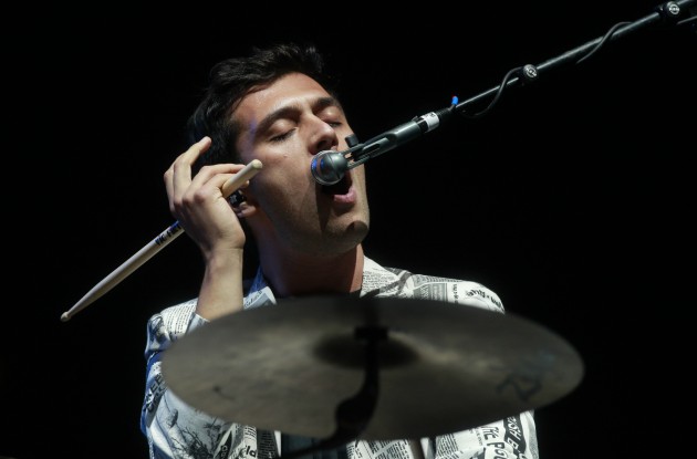 Lollapalooza 2016 Parque O´Higgins, Santiago, Chile. Escenario: Acer Windows Stage Banda: Gepe (Claudio Reyes/Getty Images/Lotus Producciones)