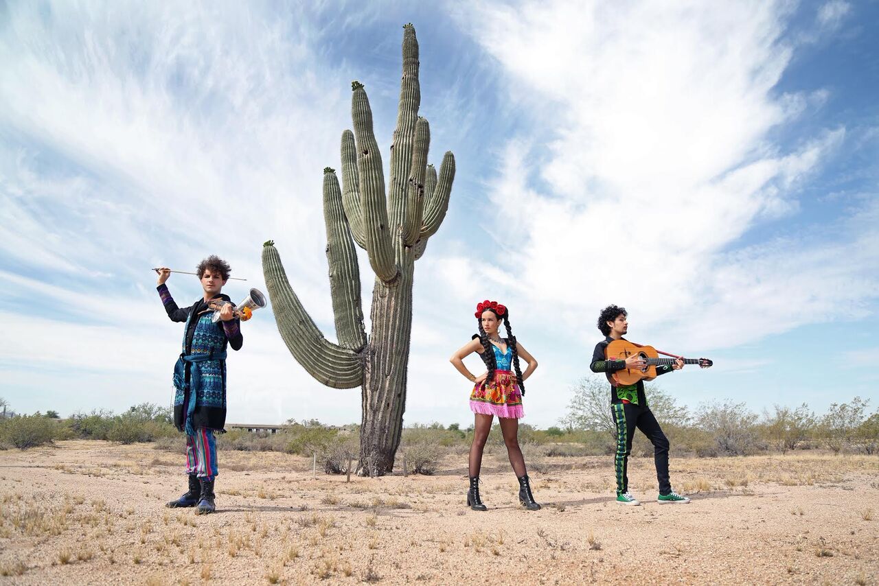 INTERVIEW Monsieur Perine on their US Tour, Bogotá and Dancing
