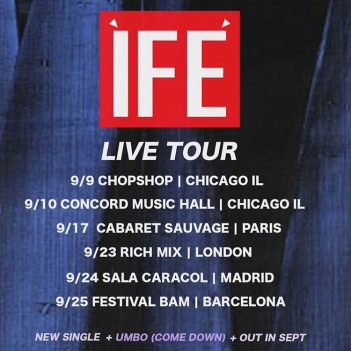 IFE WORLD TOUR