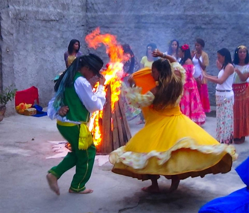 Gypsy Trance Rituals In Brazilian Umbanda Religion