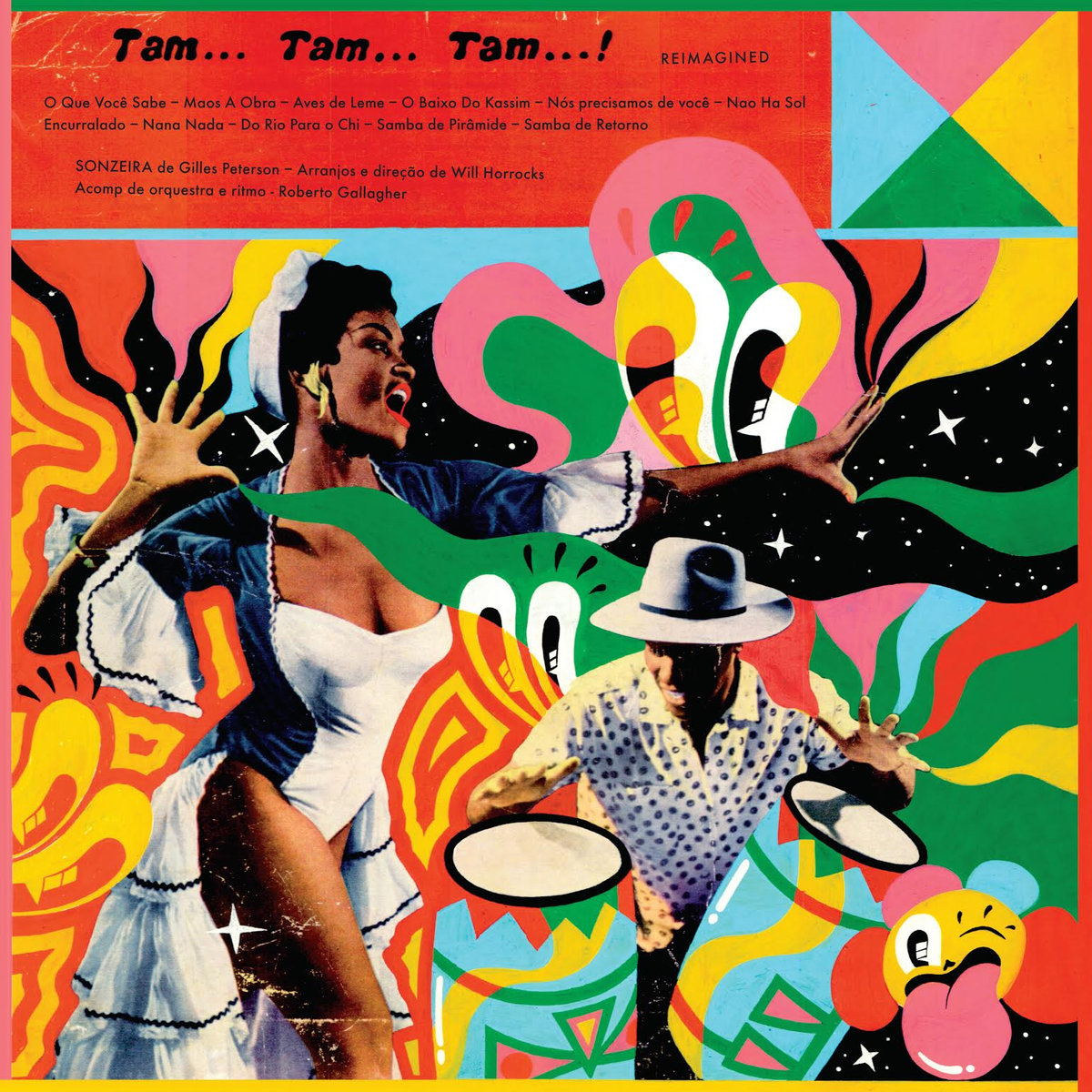 Sonzeira - Tam Tam Tam Reimagined | Sounds and Colours