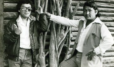 Jose Luis Carballo with Chacalón