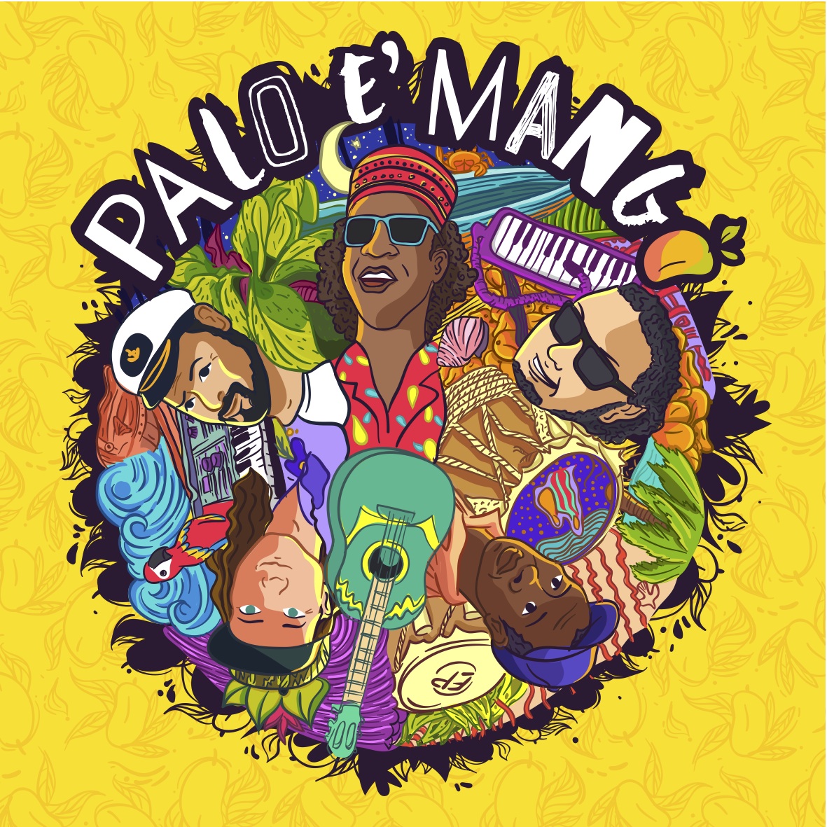 PREMIÈRE: Colombia's Palo E' Mango Release Debut Fusing Bullerengue ...