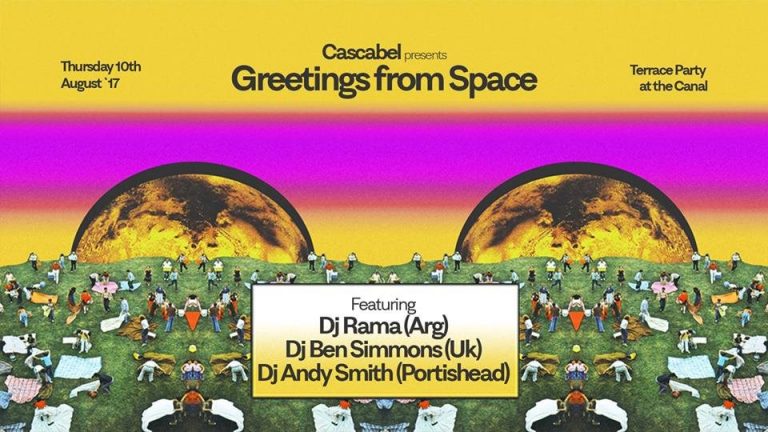 Greetings From Space feat. DJ Rama