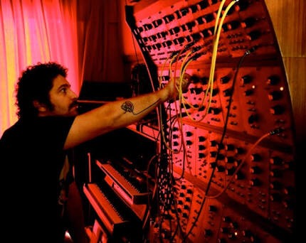 Arthur Joly and his DIY synths