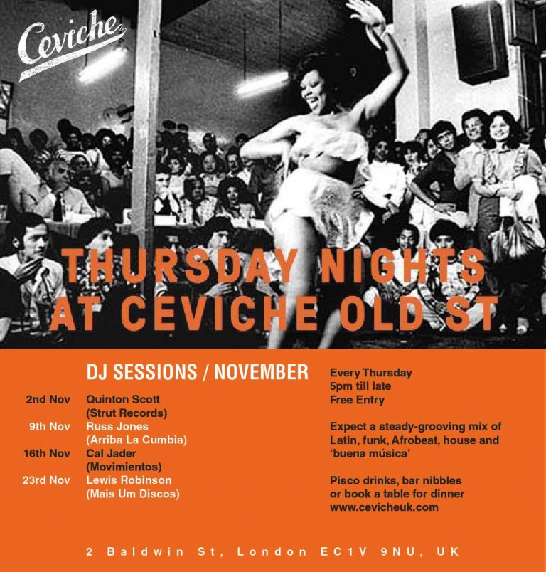 Thursday Nights at Ceviche Old St