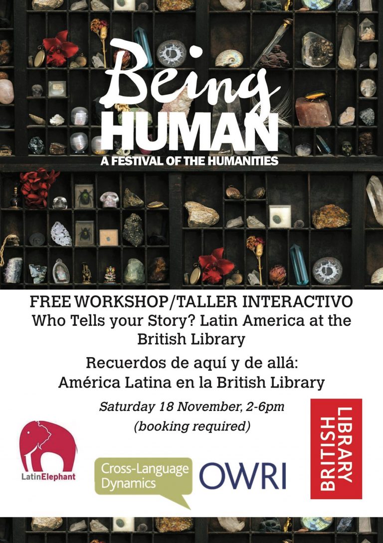Latin America at the British Library