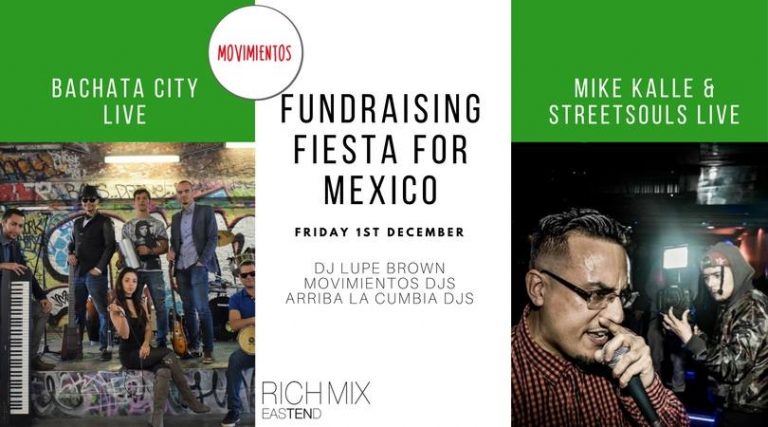 Fundraising Fiesta for Mexico