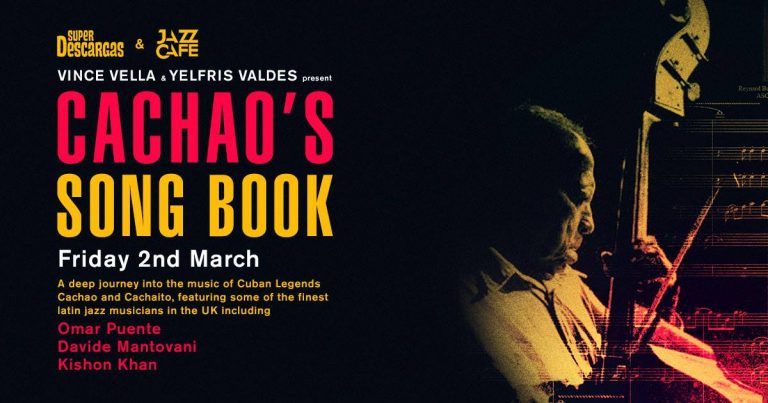 Vince Vella & Yelfris Valdés present: Cachao’s Songbook