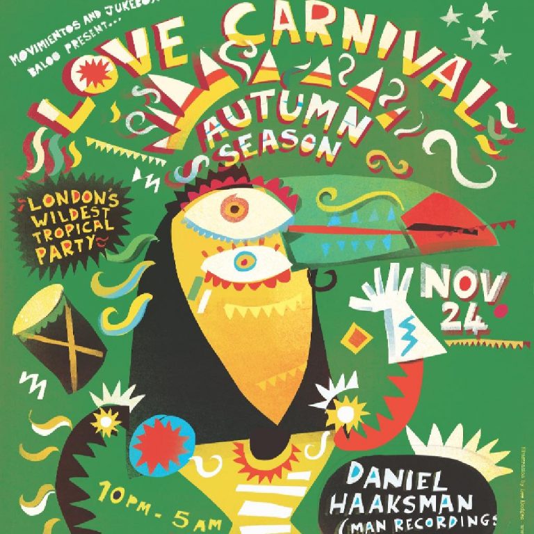 Love Carnival November w/ Daniel Haaksman