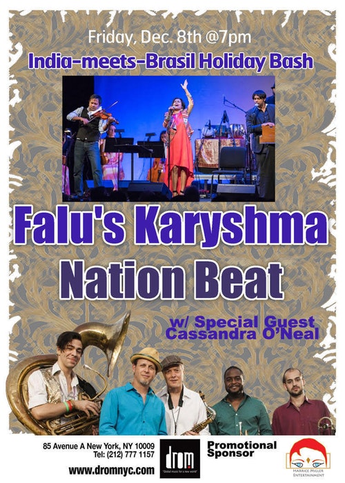 Falu’s Karyshma + Nation Beat