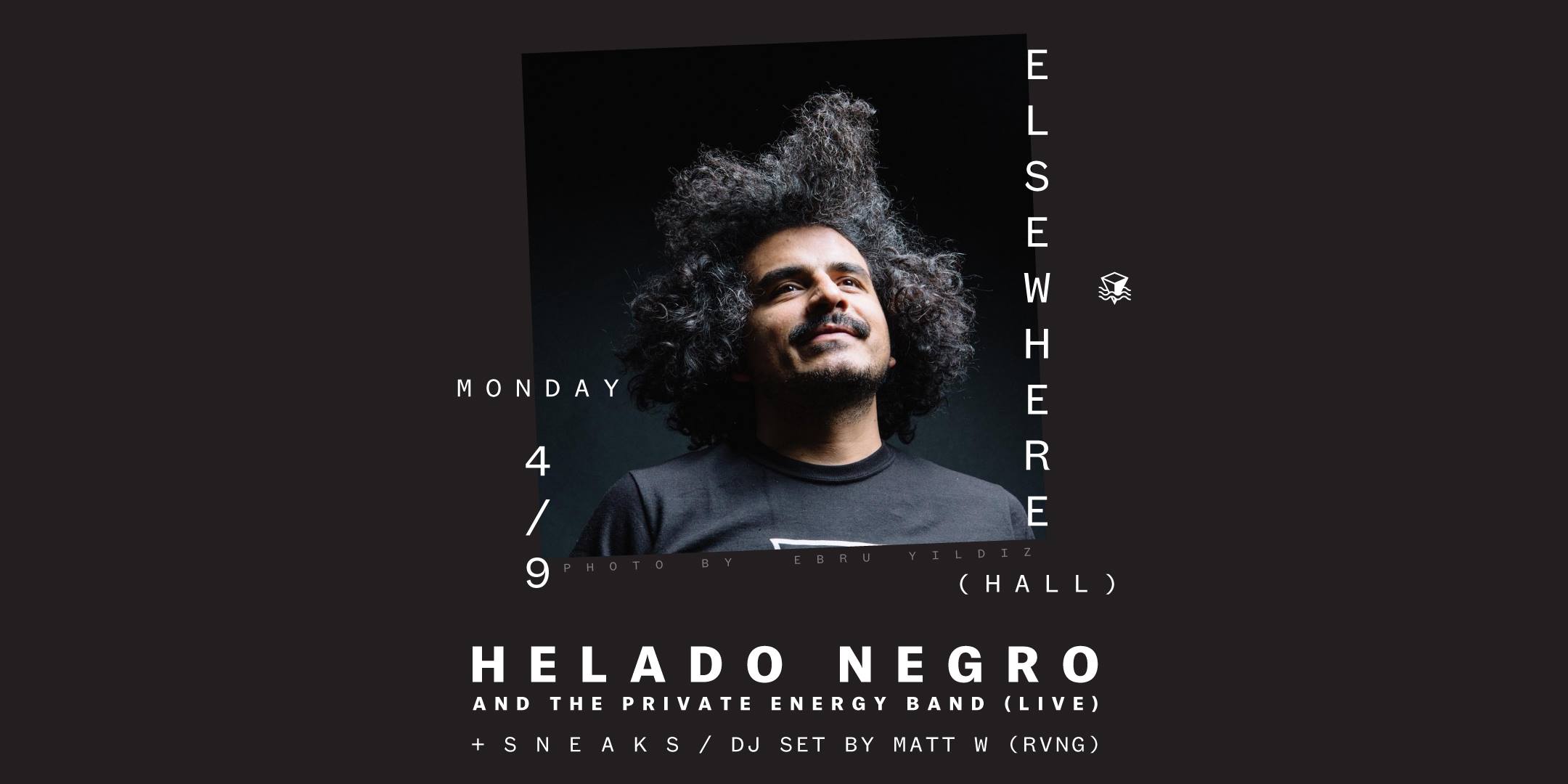 Helado Negro and the Private Energy Band