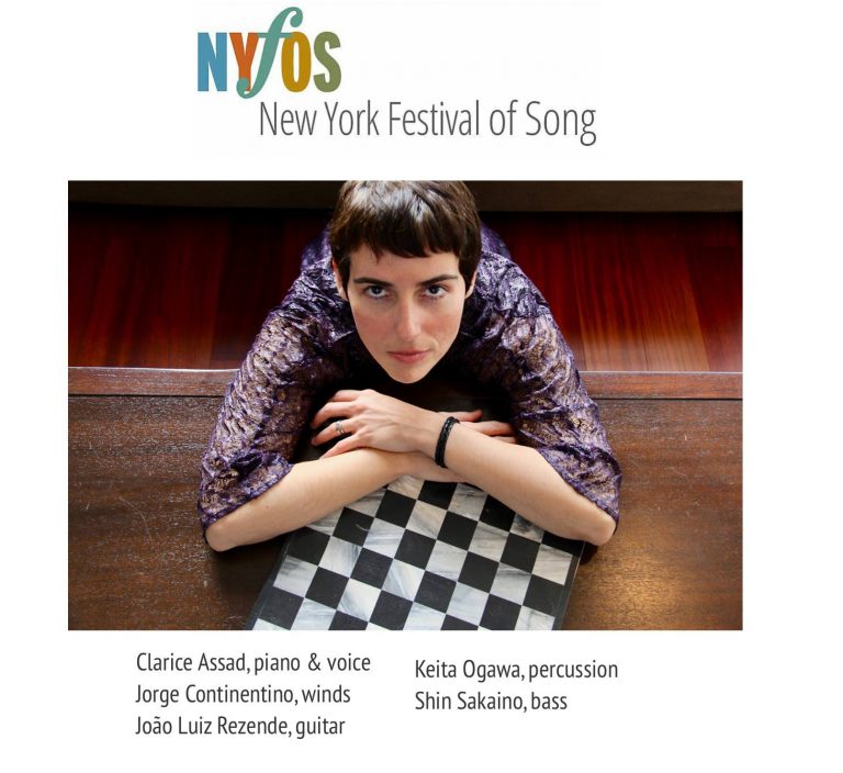 New York Festival of Song: A Brazilian Songbook