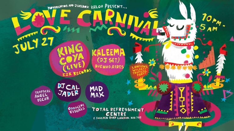 Love Carnival with King Coya, Queen Cholas (Live) + Kaleema