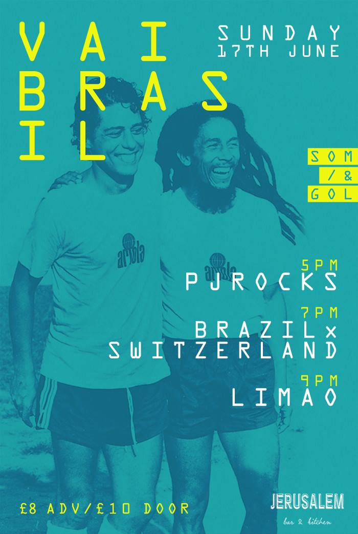 Brasil x Switzerland w/ DJ Limao + PJ Rocks