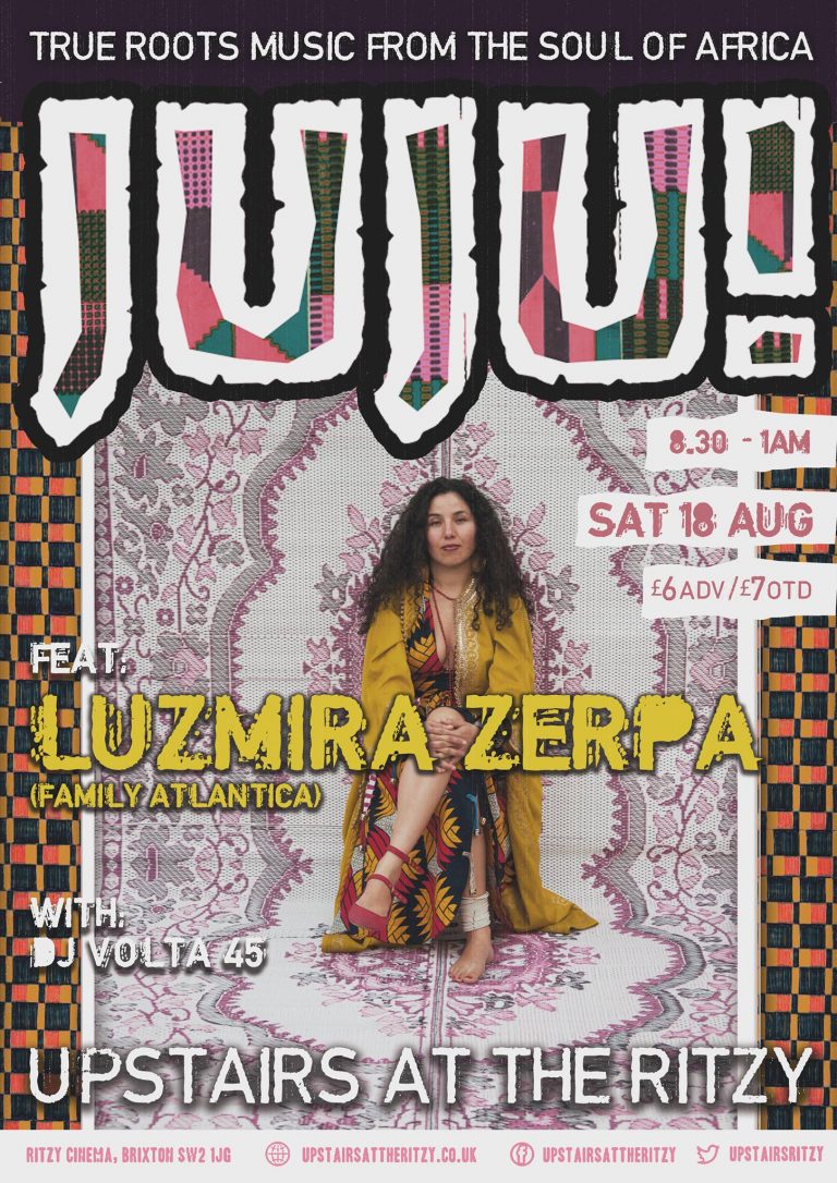 JUJU! feat. Luzmira Zerpa