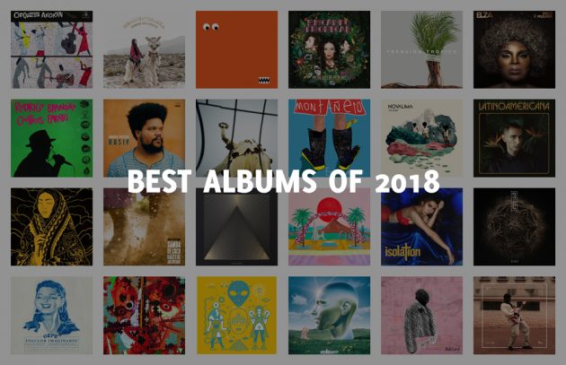 Best Albums Of 2018 | Sounds And Colours