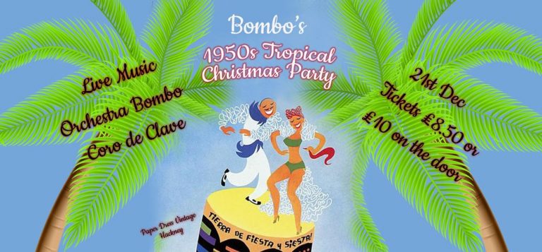 Tropical Christmas Party ft Orchestra Bombo