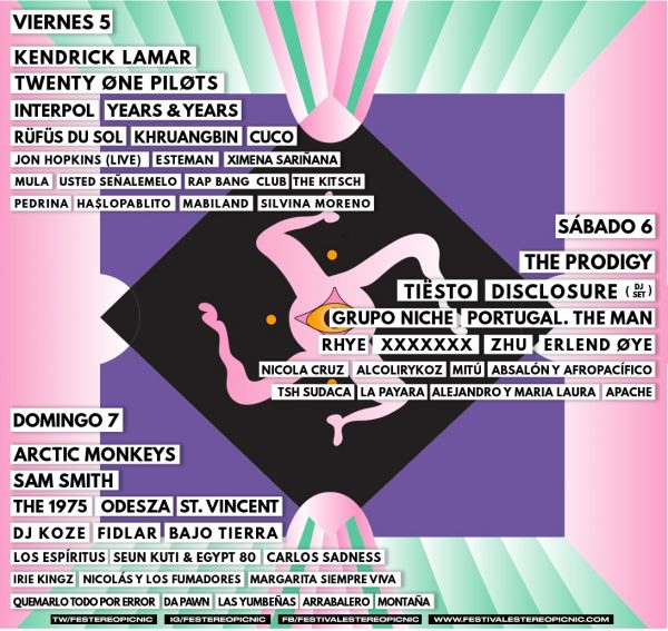 Festival Estéreo Picnic X: Looking Beyond its Mainstream Success ...