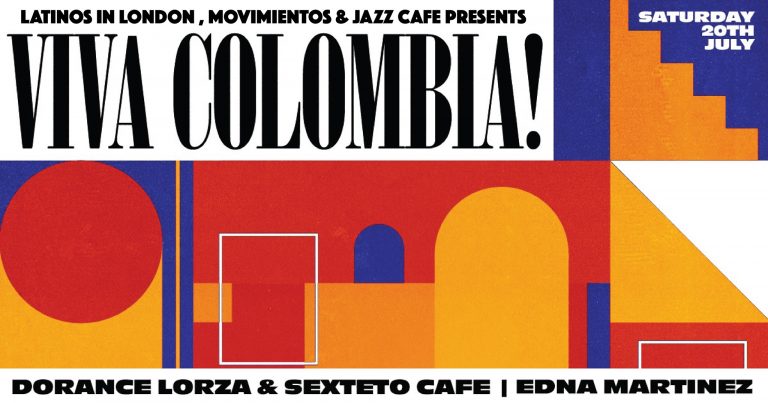 Colombian Independence Day: Viva Colombia with Dorance Lorza & Sexteto Cafe