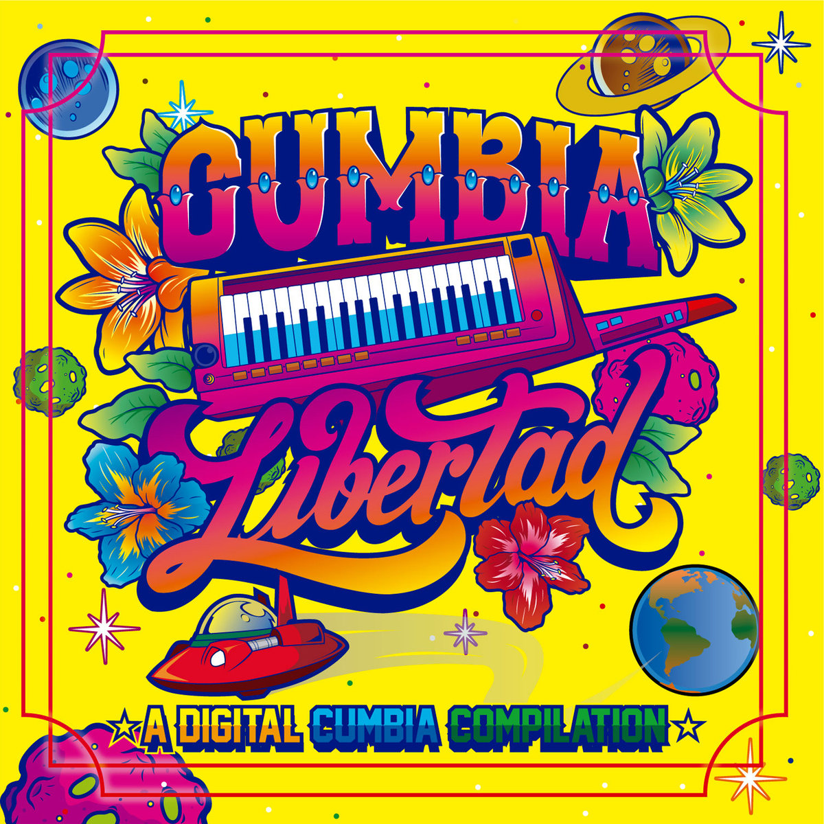 Various Artists - Cumbia Libertad (2xLP) | Sounds and Colours