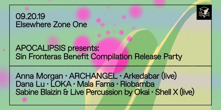 APOCALIPSIS: Sin Fronteras Benefit Compilation Release Party